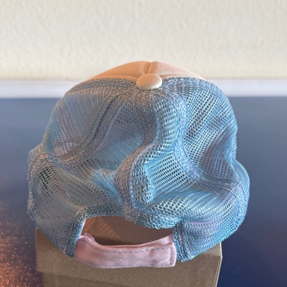 Goorin Sand Castle Kids Silly Goose Trucker Hat Pink Mesh Snapback - Picture 9 of 9